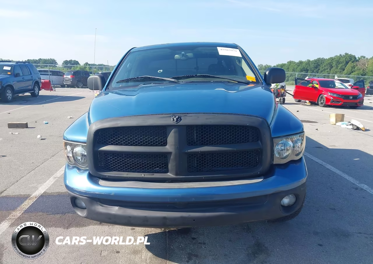 2003 Dodge Ram 1500 Slt-Laramie-St VIN:1D7HA18N83J653881 - 13