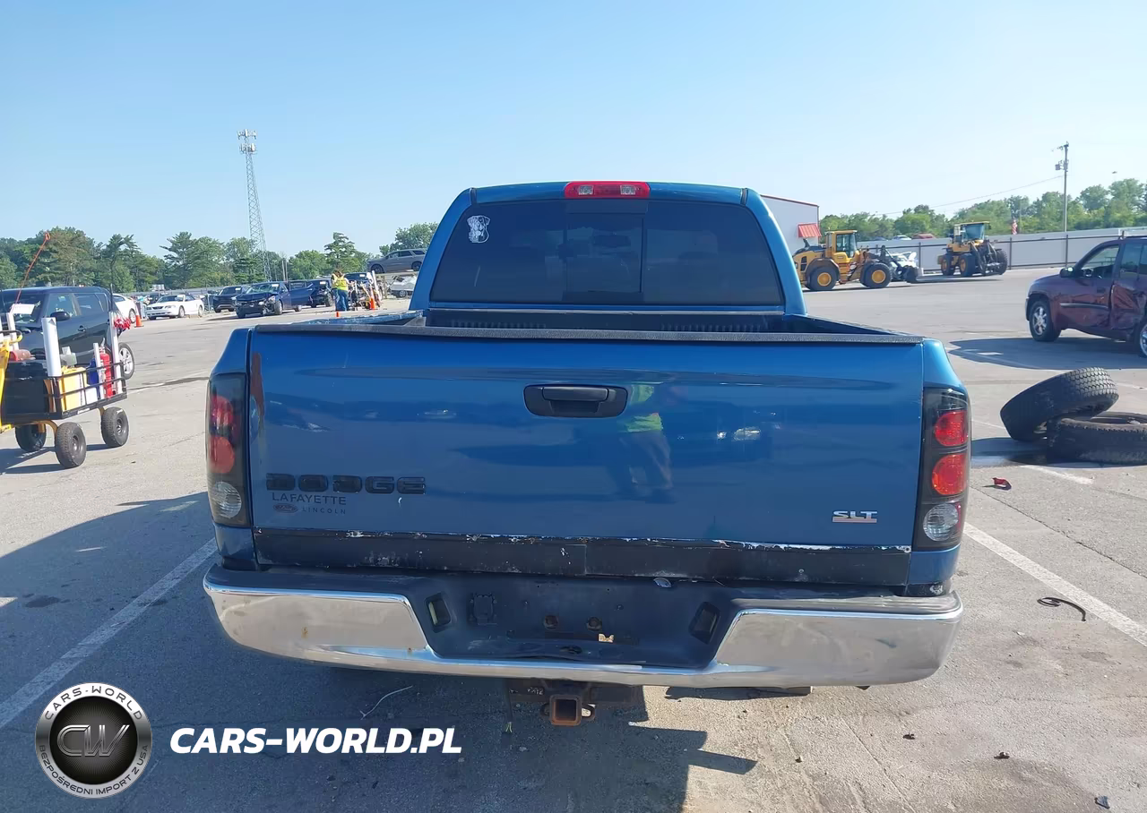 2003 Dodge Ram 1500 Slt-Laramie-St VIN:1D7HA18N83J653881 - 17