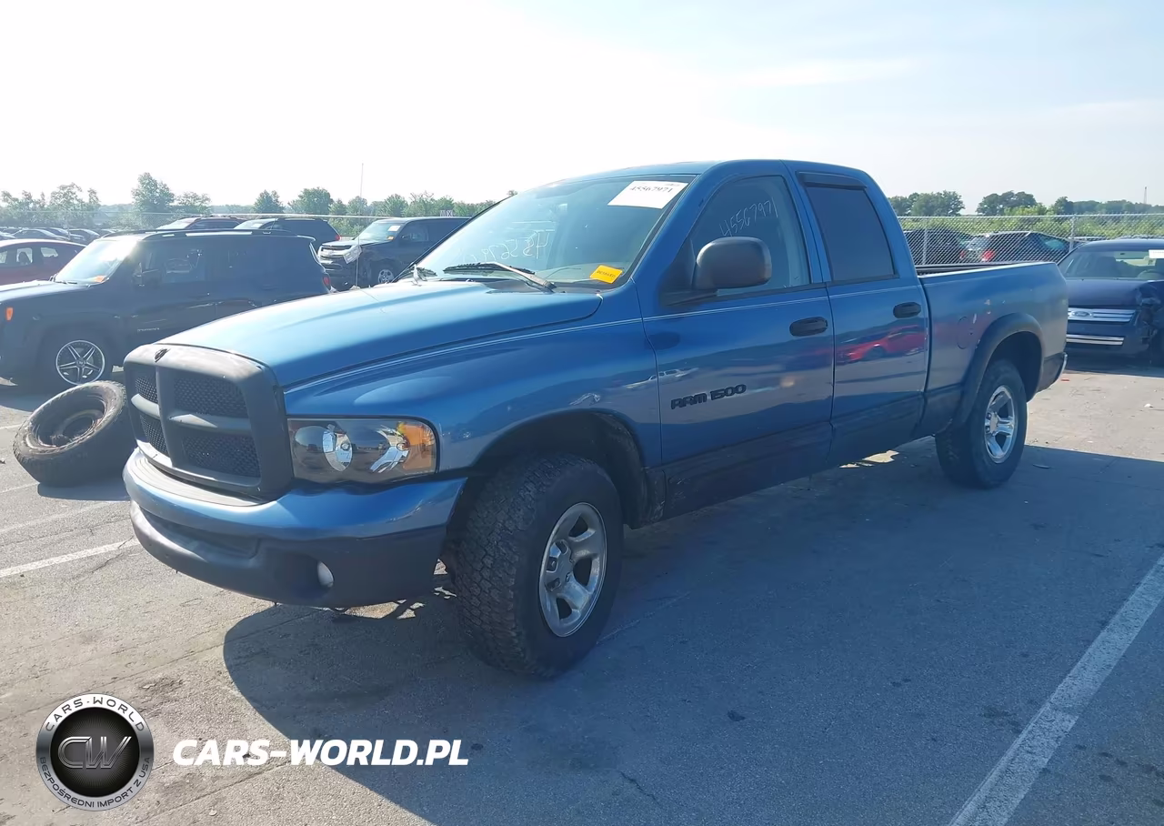 2003 Dodge Ram 1500 Slt-Laramie-St VIN:1D7HA18N83J653881 - 2