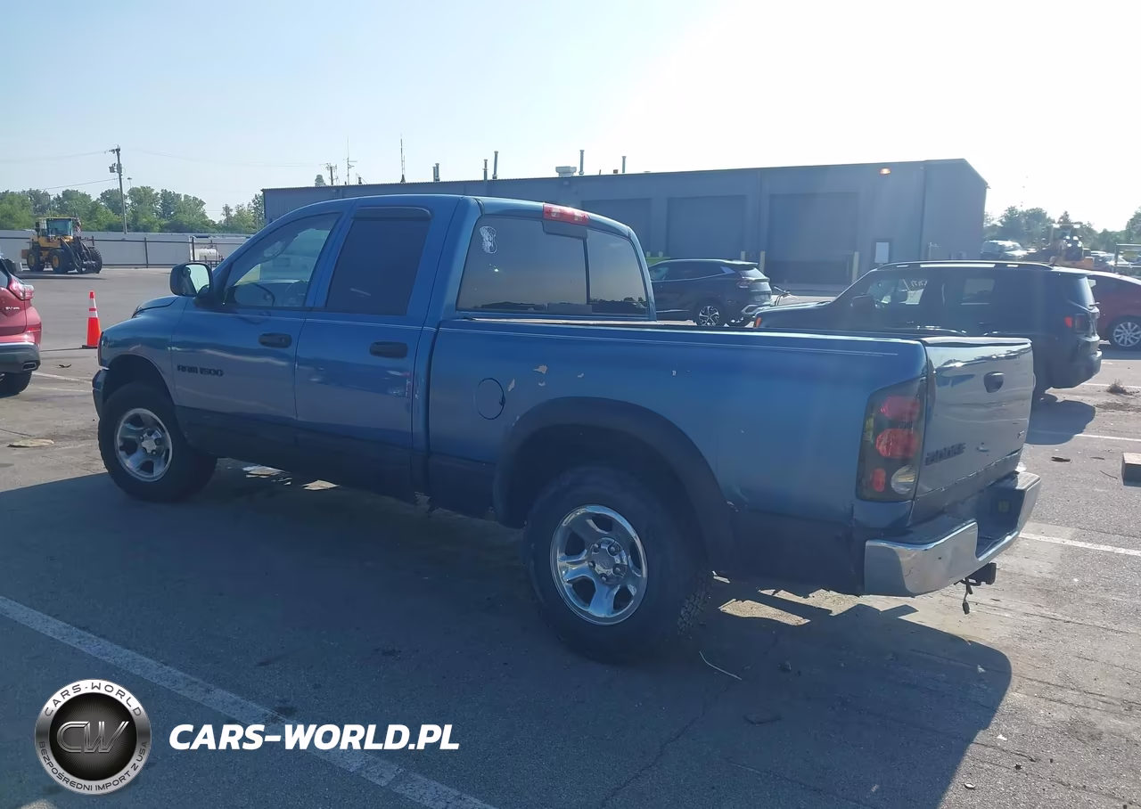 2003 Dodge Ram 1500 Slt-Laramie-St VIN:1D7HA18N83J653881 - 3
