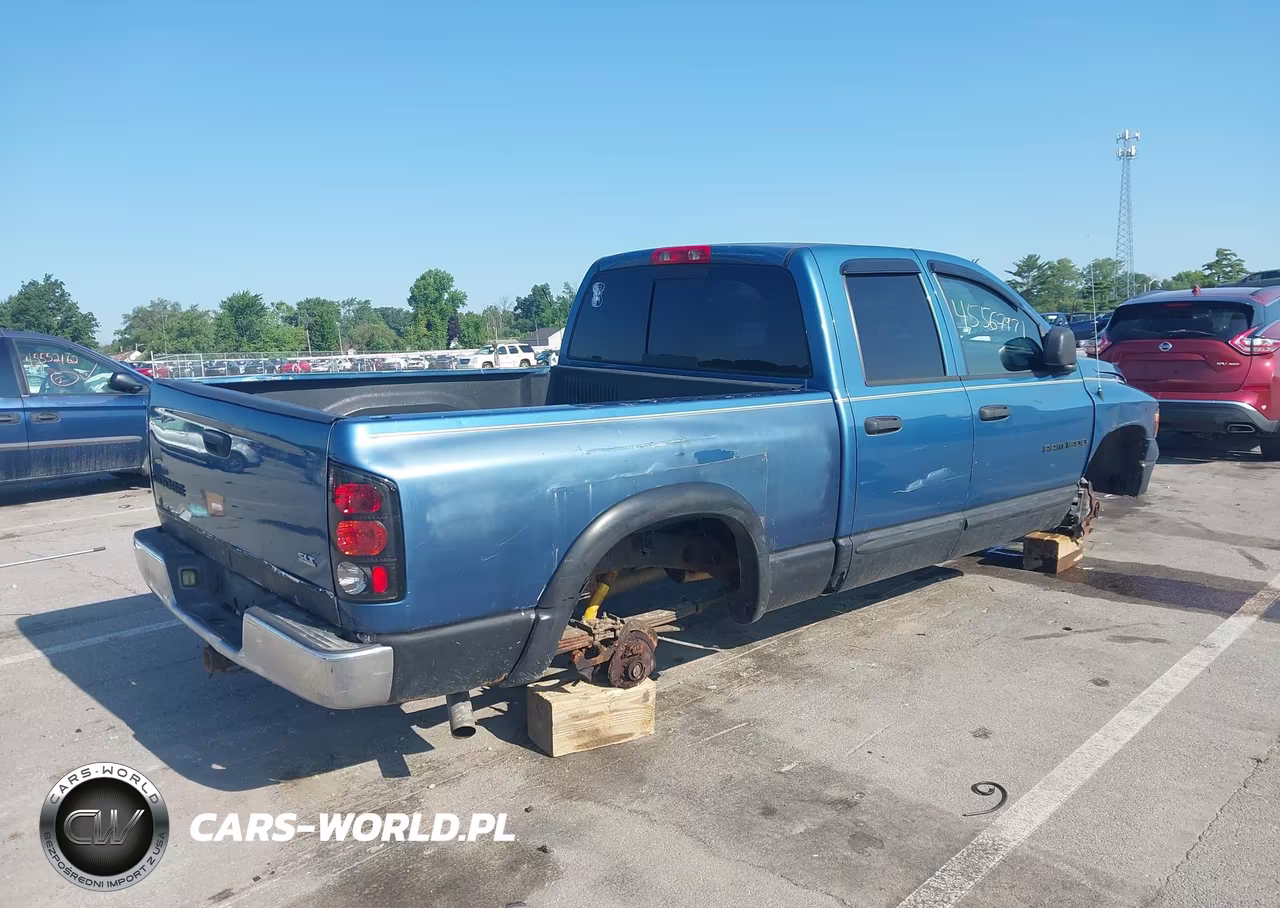 2003 Dodge Ram 1500 Slt-Laramie-St VIN:1D7HA18N83J653881 - 4