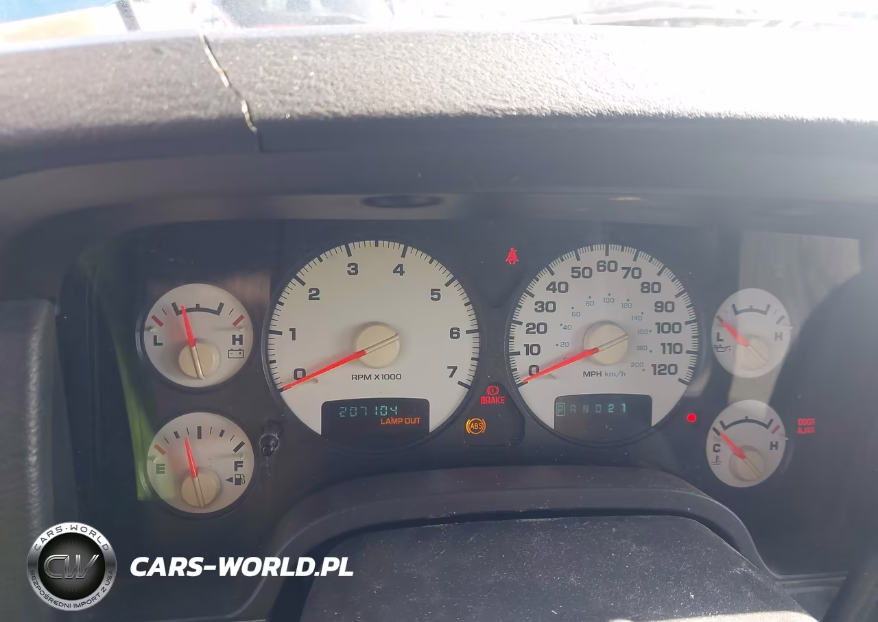 2003 Dodge Ram 1500 Slt-Laramie-St VIN:1D7HA18N83J653881 - 7