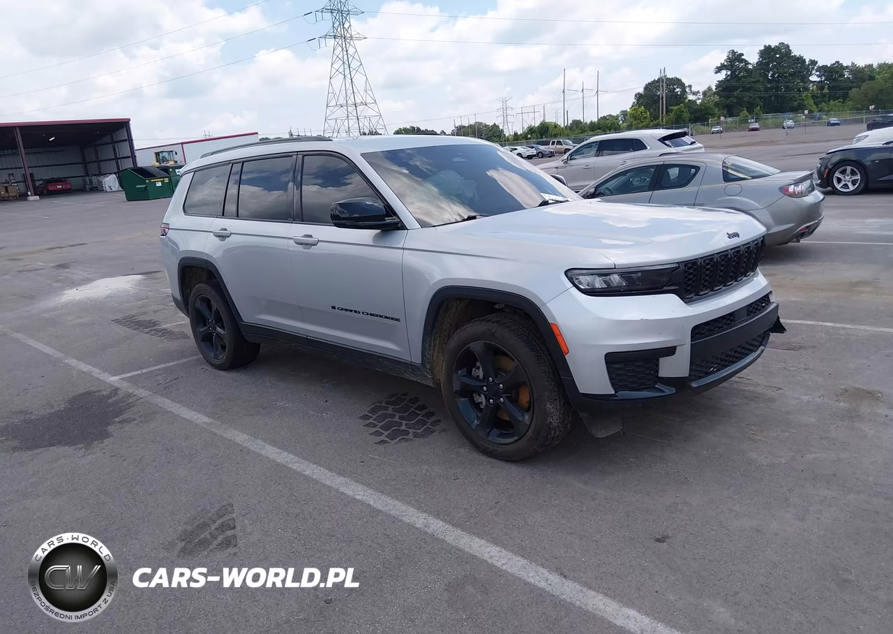 2023 Jeep Grand Cherokee L Altitude 4X4 – zdjęcie 1 z 17