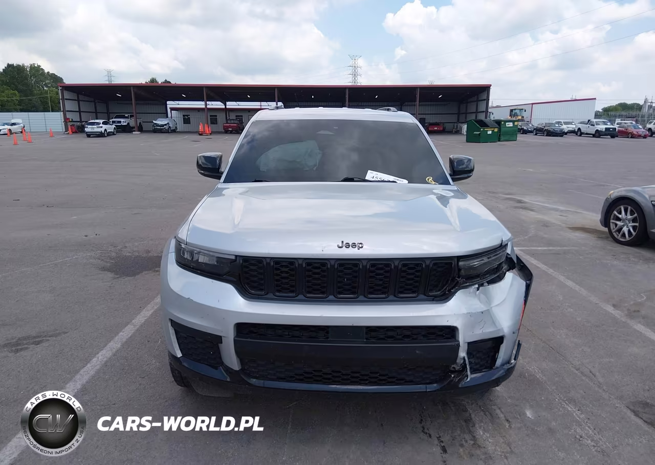 2023 Jeep Grand Cherokee L Altitude 4X4 VIN:1C4RJKAG2P8875619 - 13