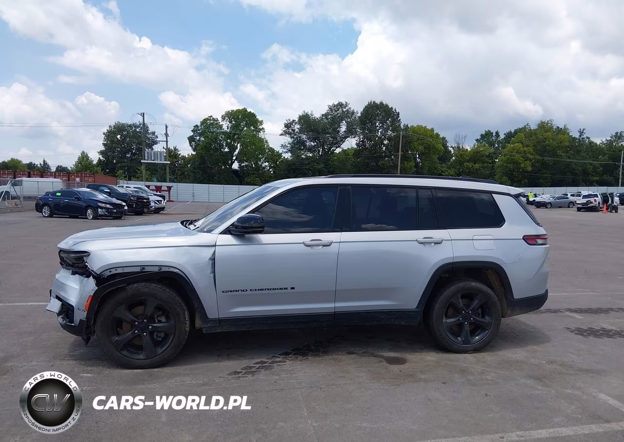 2023 Jeep Grand Cherokee L Altitude 4X4 VIN:1C4RJKAG2P8875619 - 15