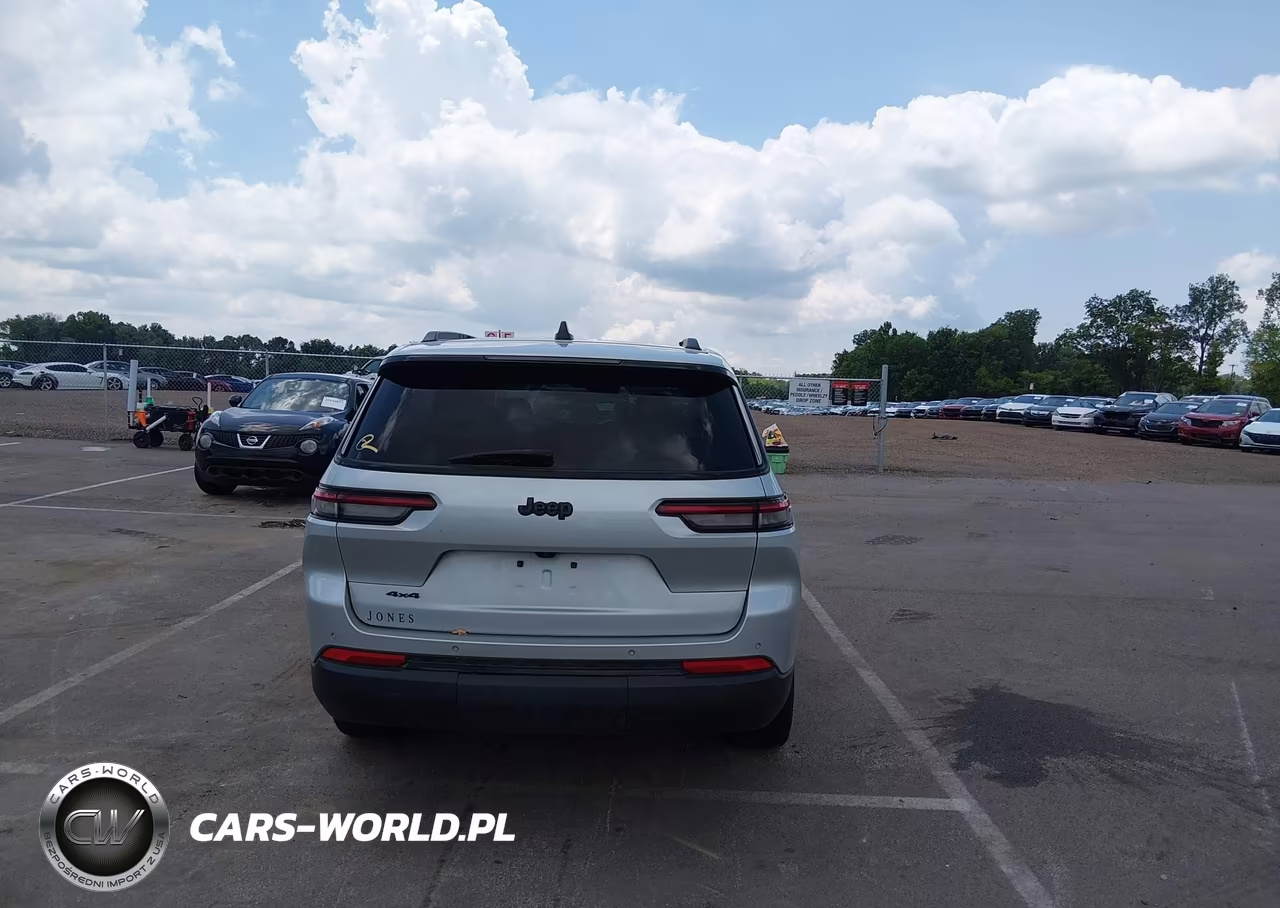2023 Jeep Grand Cherokee L Altitude 4X4 VIN:1C4RJKAG2P8875619 - 17