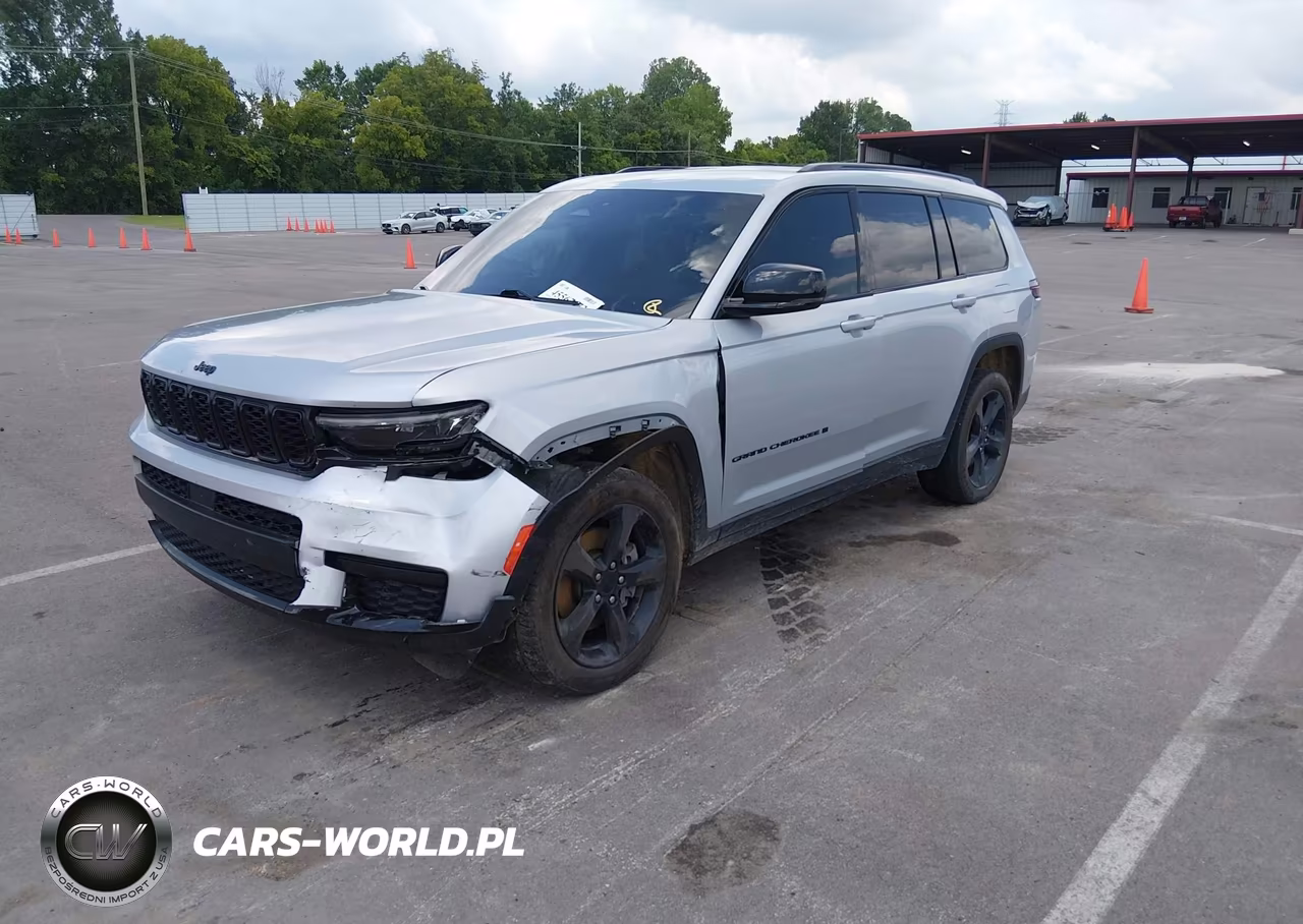 2023 Jeep Grand Cherokee L Altitude 4X4 VIN:1C4RJKAG2P8875619 - 2