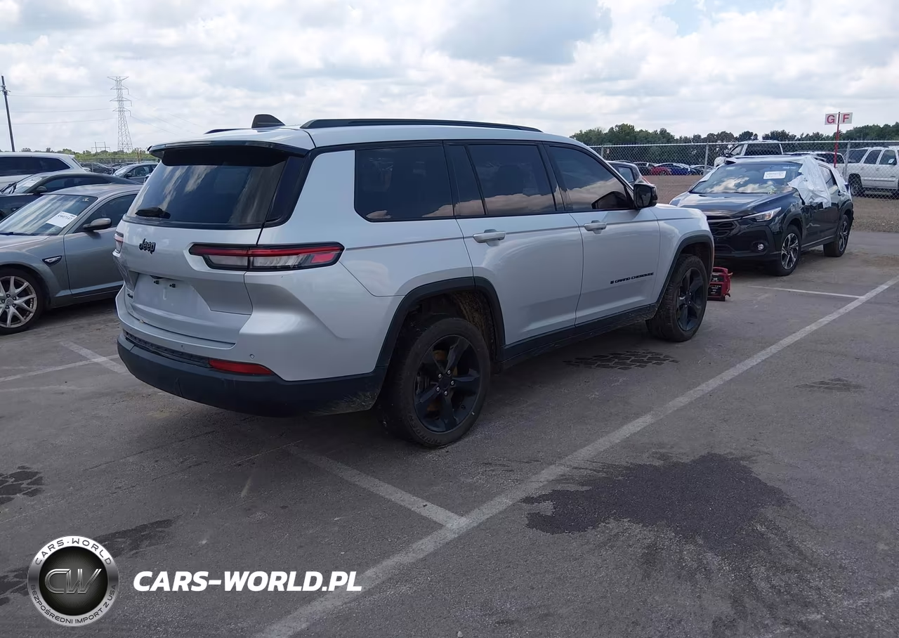 2023 Jeep Grand Cherokee L Altitude 4X4 VIN:1C4RJKAG2P8875619 - 4