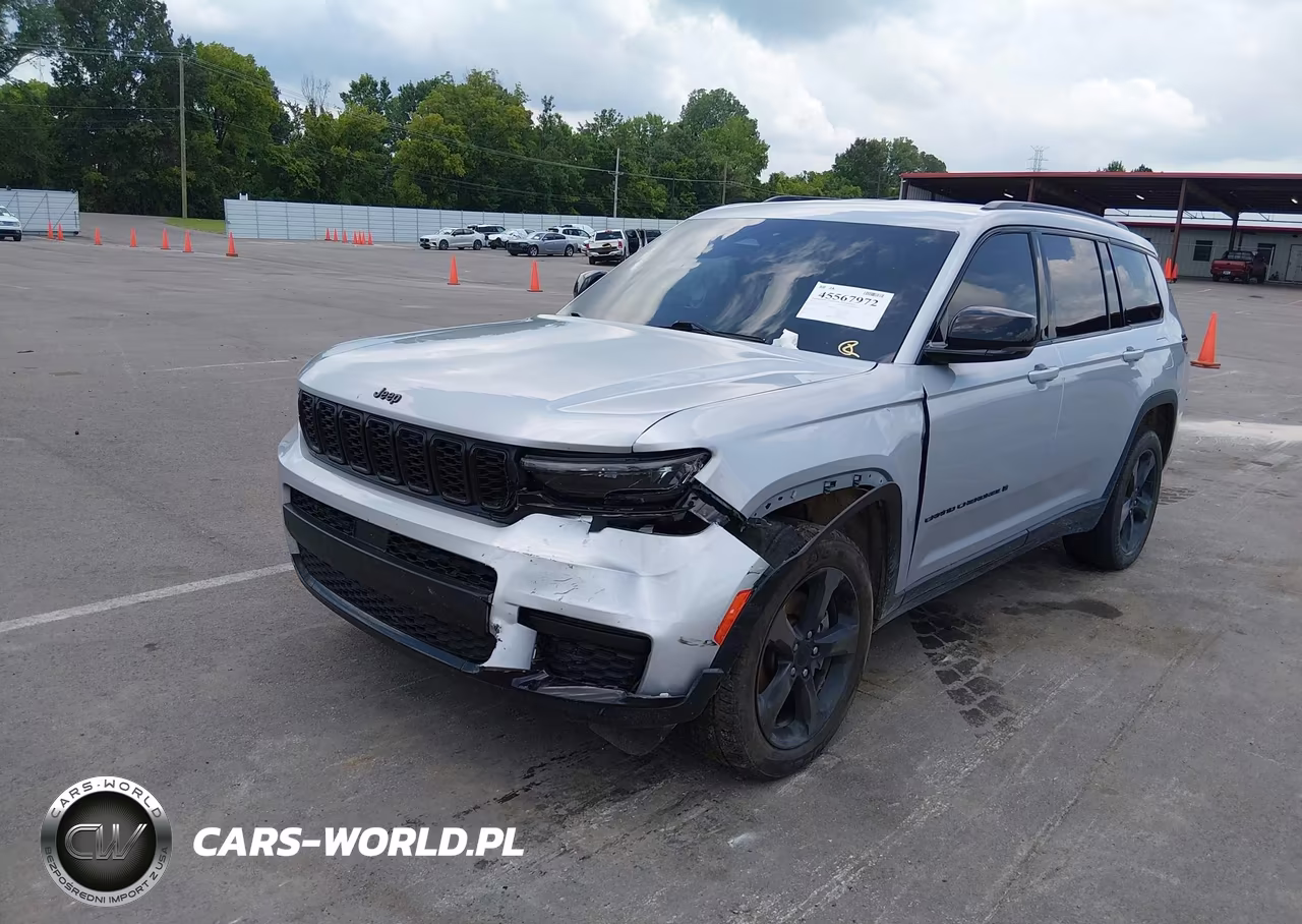 2023 Jeep Grand Cherokee L Altitude 4X4 VIN:1C4RJKAG2P8875619 - 6
