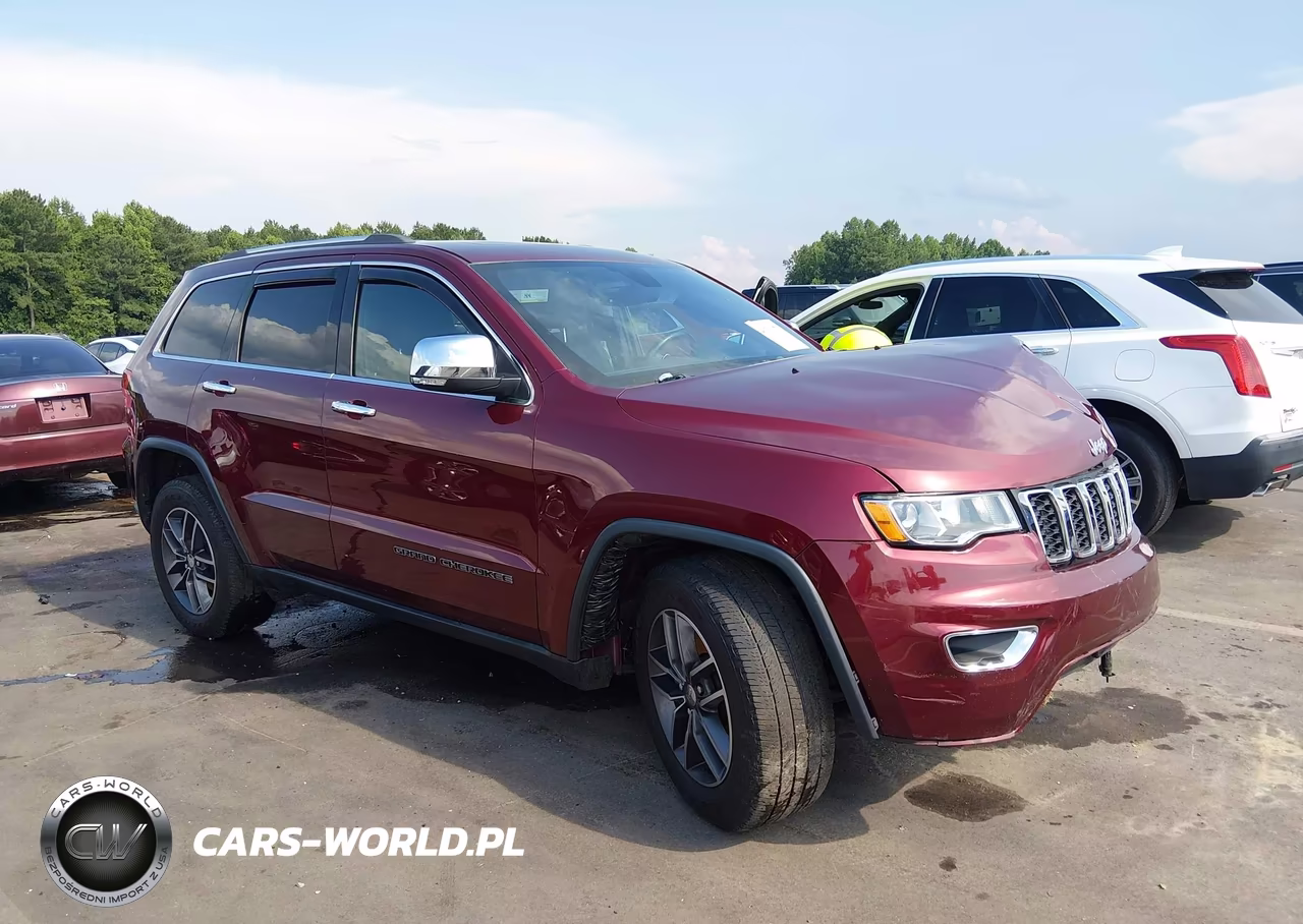 2017 Jeep Grand Cherokee Limited