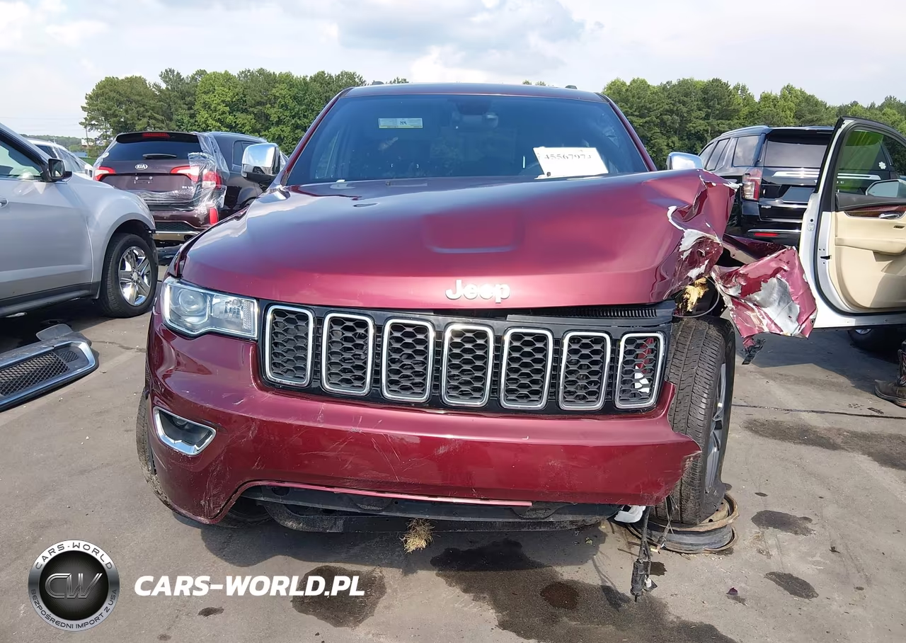 2017 Jeep Grand Cherokee Limited VIN:1C4RJEBG9HC770588 - 13