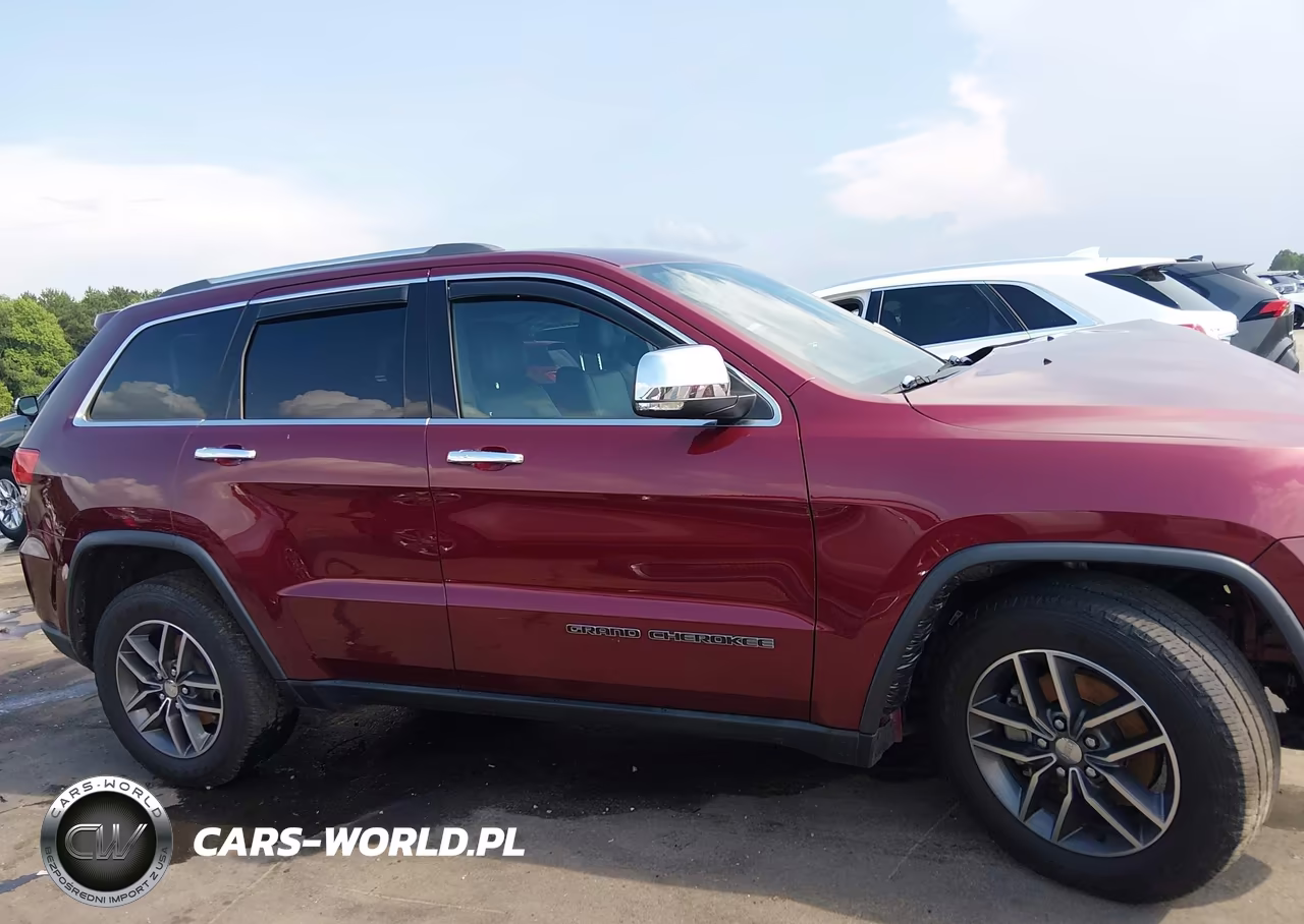 2017 Jeep Grand Cherokee Limited VIN:1C4RJEBG9HC770588 - 14