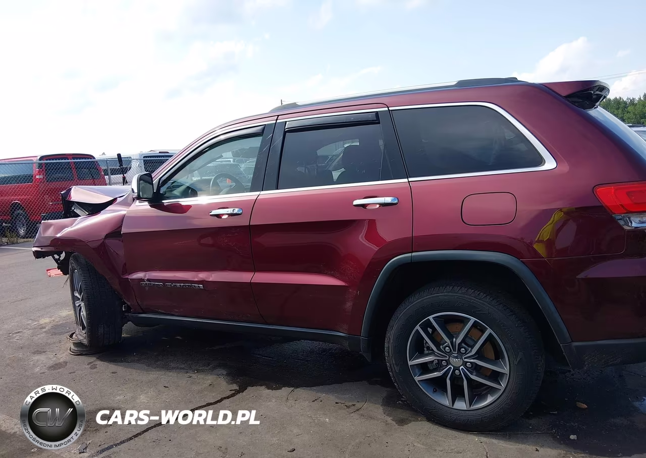 2017 Jeep Grand Cherokee Limited VIN:1C4RJEBG9HC770588 - 15