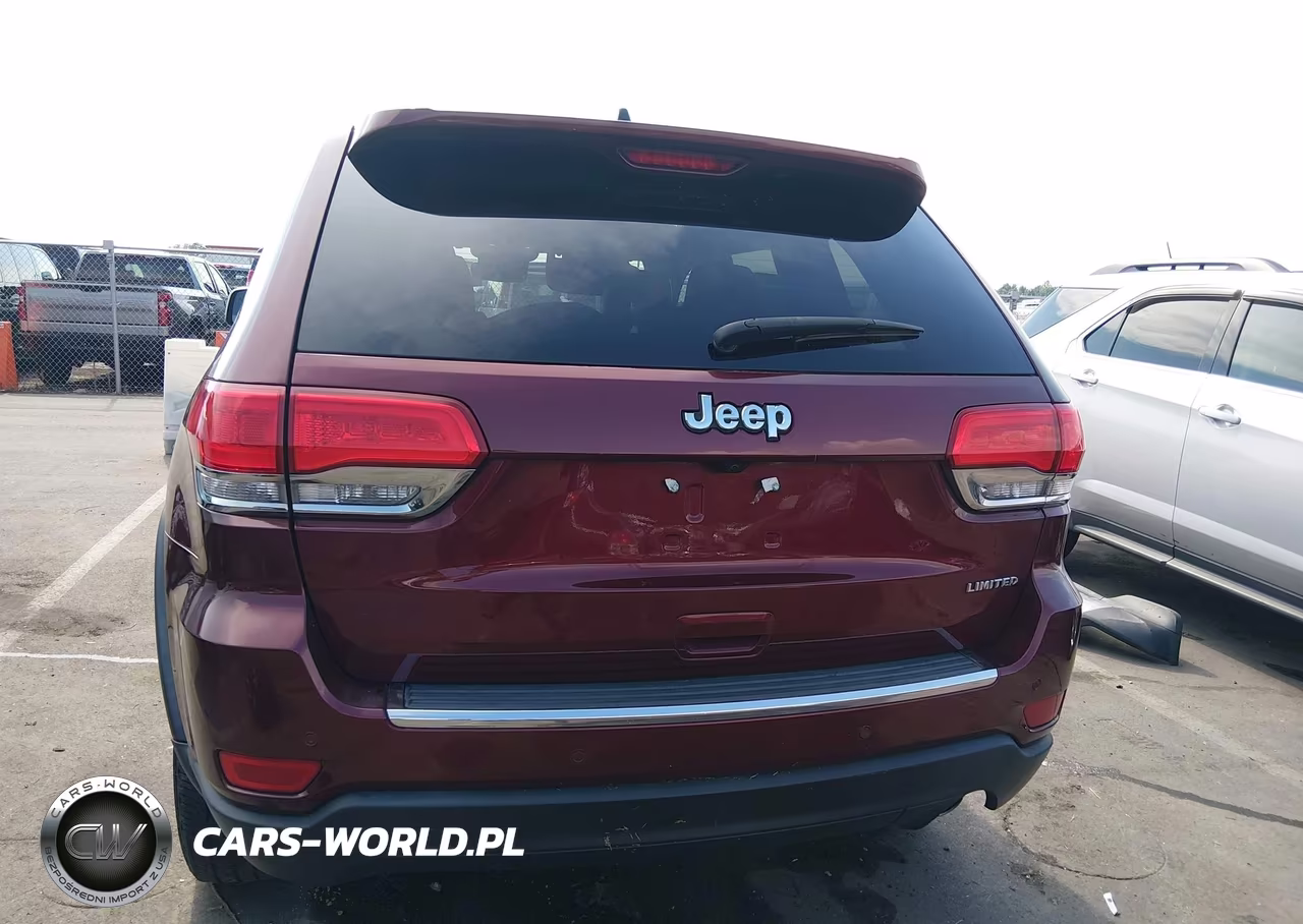 2017 Jeep Grand Cherokee Limited VIN:1C4RJEBG9HC770588 - 17