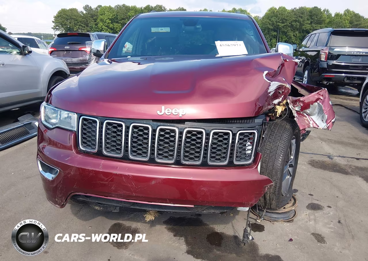 2017 Jeep Grand Cherokee Limited VIN:1C4RJEBG9HC770588 - 18