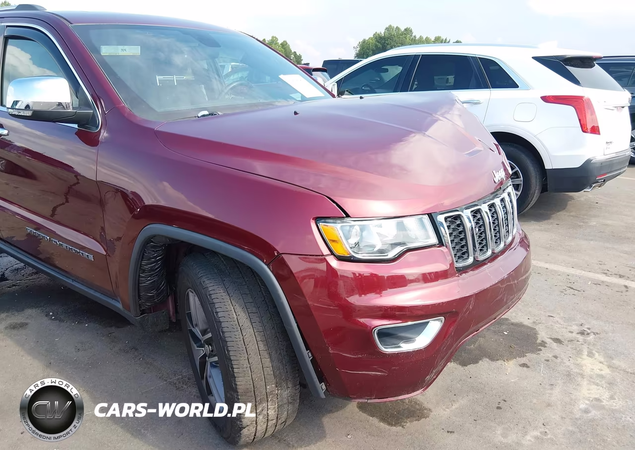 2017 Jeep Grand Cherokee Limited VIN:1C4RJEBG9HC770588 - 19