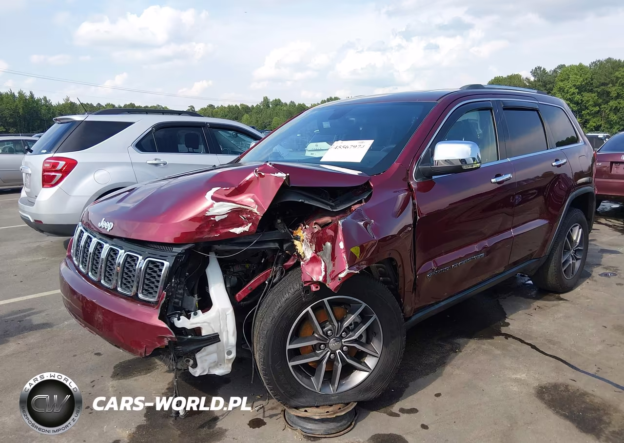 2017 Jeep Grand Cherokee Limited VIN:1C4RJEBG9HC770588 - 2