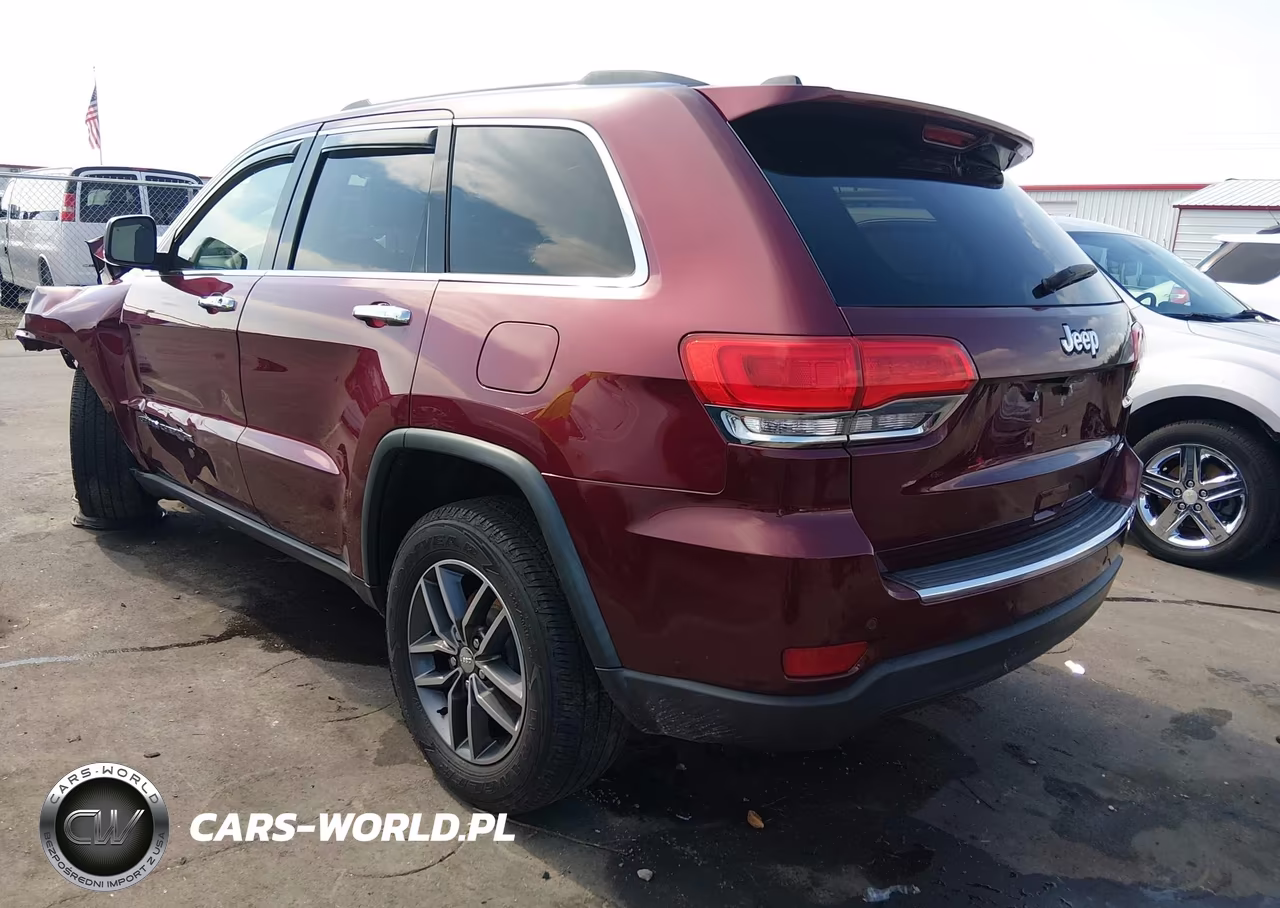 2017 Jeep Grand Cherokee Limited VIN:1C4RJEBG9HC770588 - 3