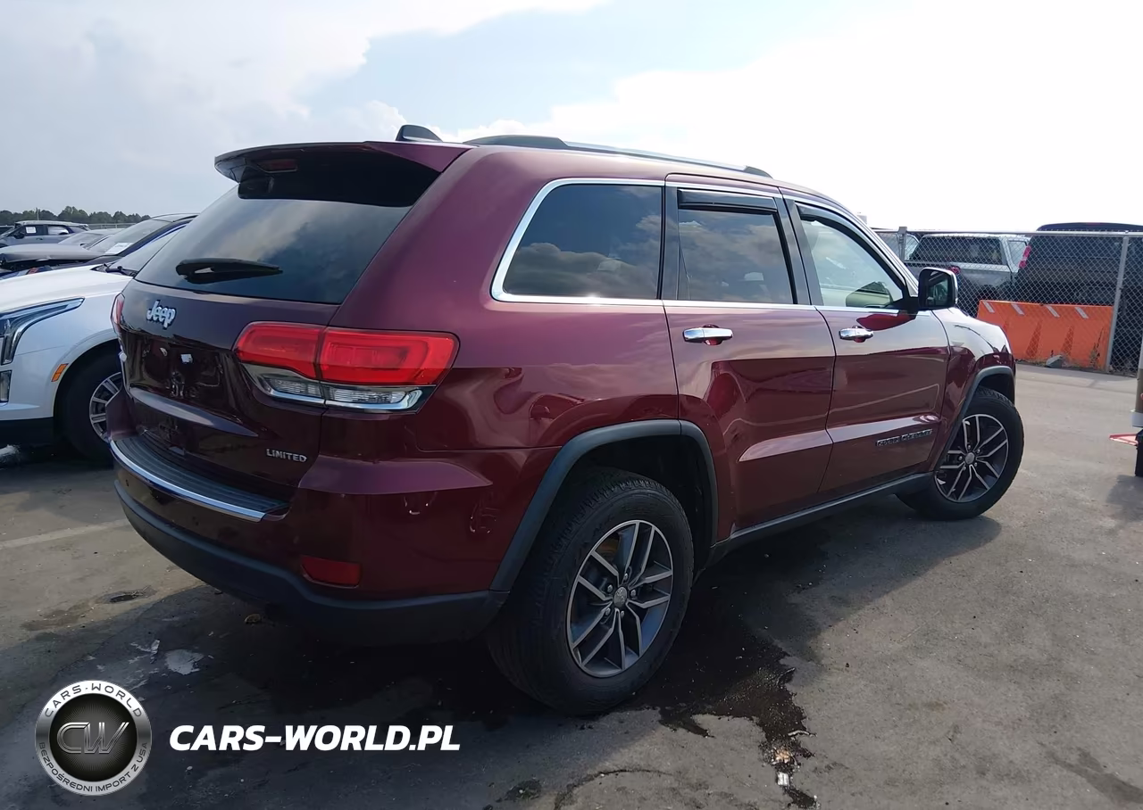 2017 Jeep Grand Cherokee Limited VIN:1C4RJEBG9HC770588 - 4