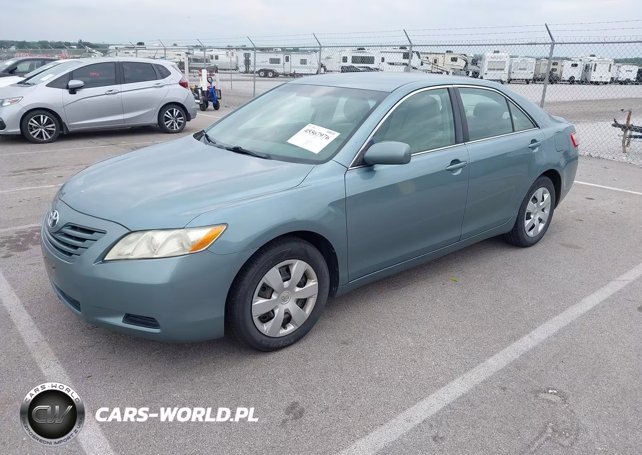 2009 Toyota Camry Le VIN:4T4BE46K79R062772 - 2