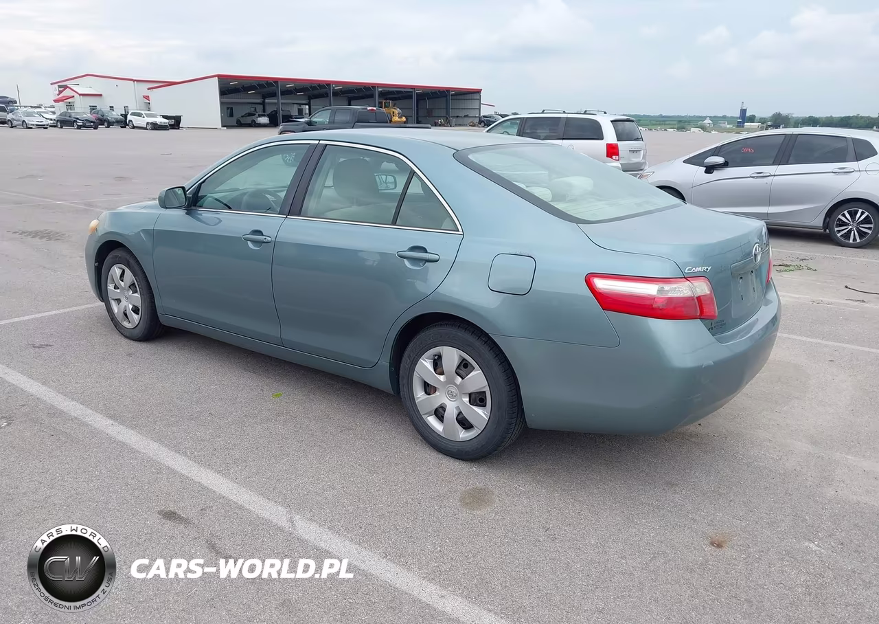 2009 Toyota Camry Le VIN:4T4BE46K79R062772 - 3