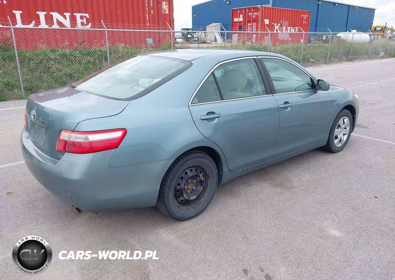 2009 Toyota Camry Le VIN:4T4BE46K79R062772 - 4