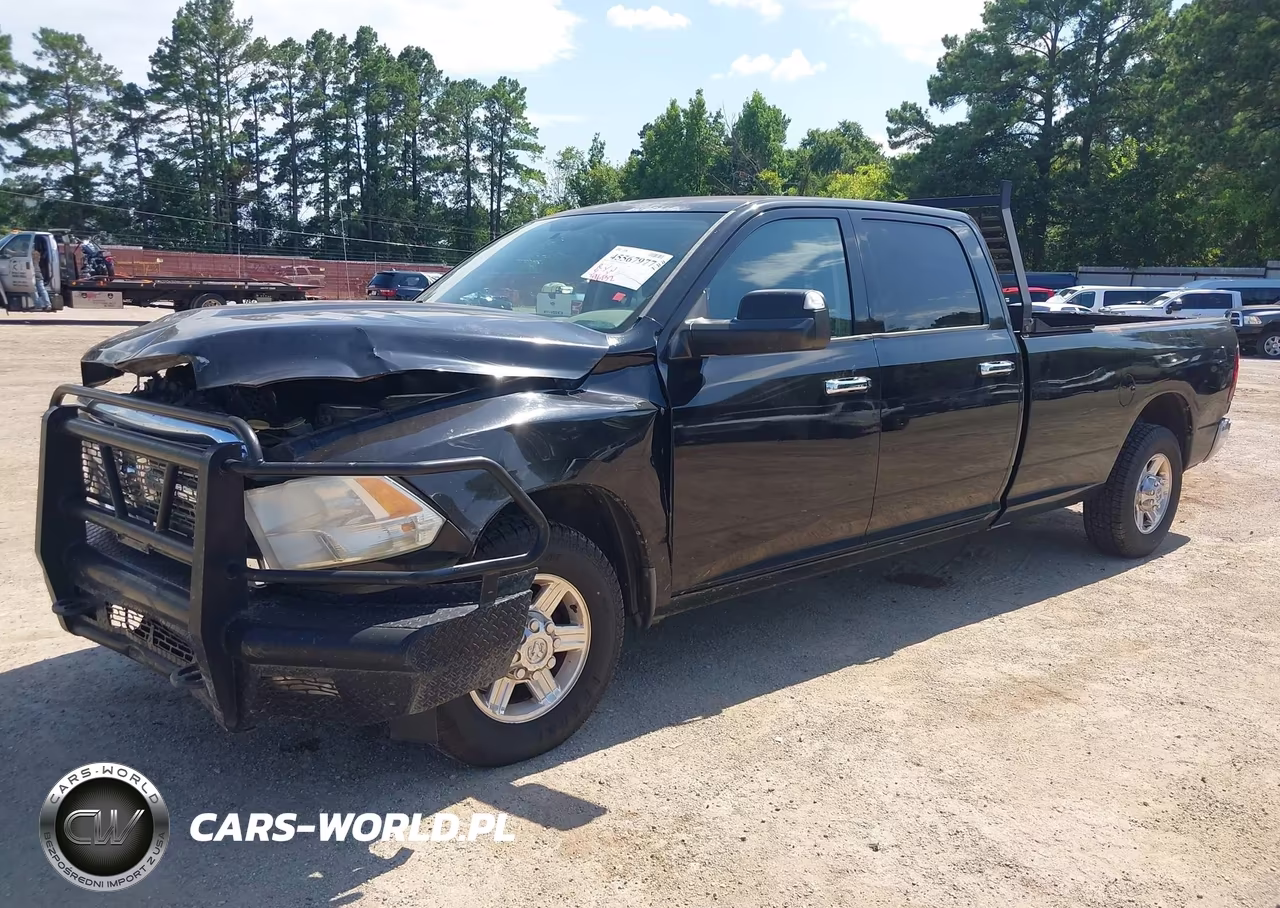 2012 Ram 2500 Lone Star VIN:3C6TD4JL8CG161883 - 2