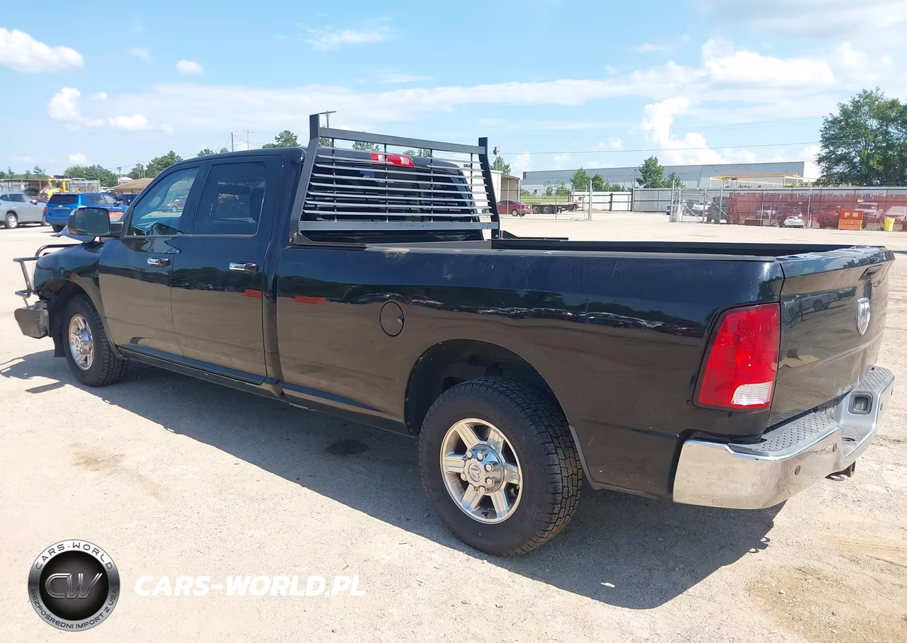 2012 Ram 2500 Lone Star VIN:3C6TD4JL8CG161883 - 3