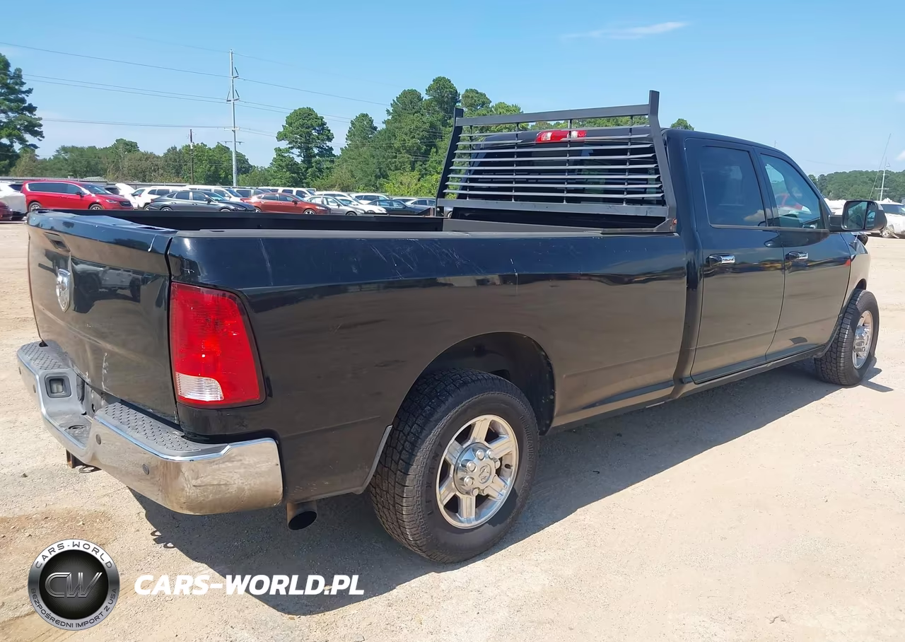 2012 Ram 2500 Lone Star VIN:3C6TD4JL8CG161883 - 4