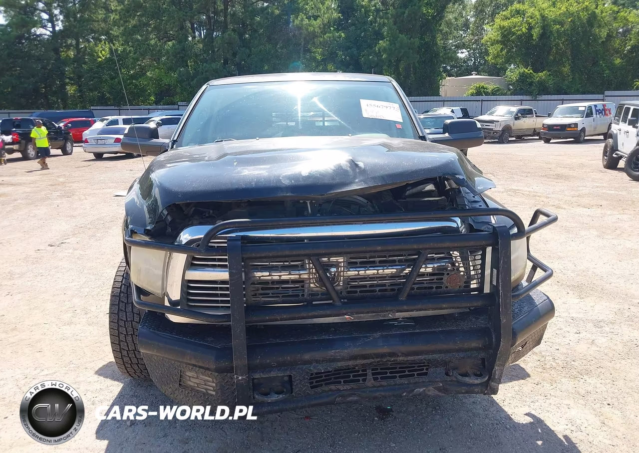 2012 Ram 2500 Lone Star VIN:3C6TD4JL8CG161883 - 6