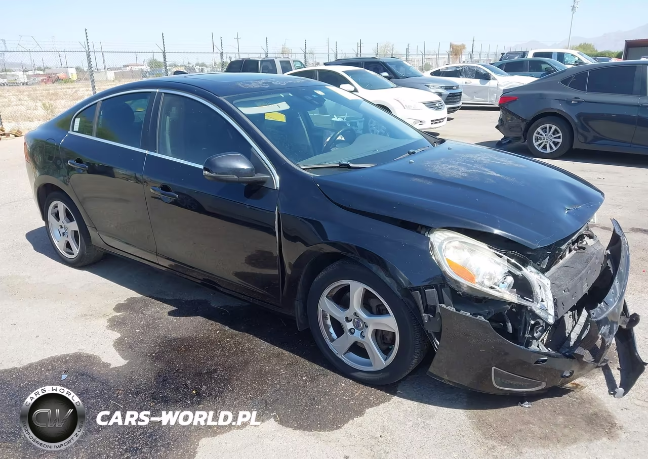 2012 Volvo S60 T5-T5 W-Moonroof