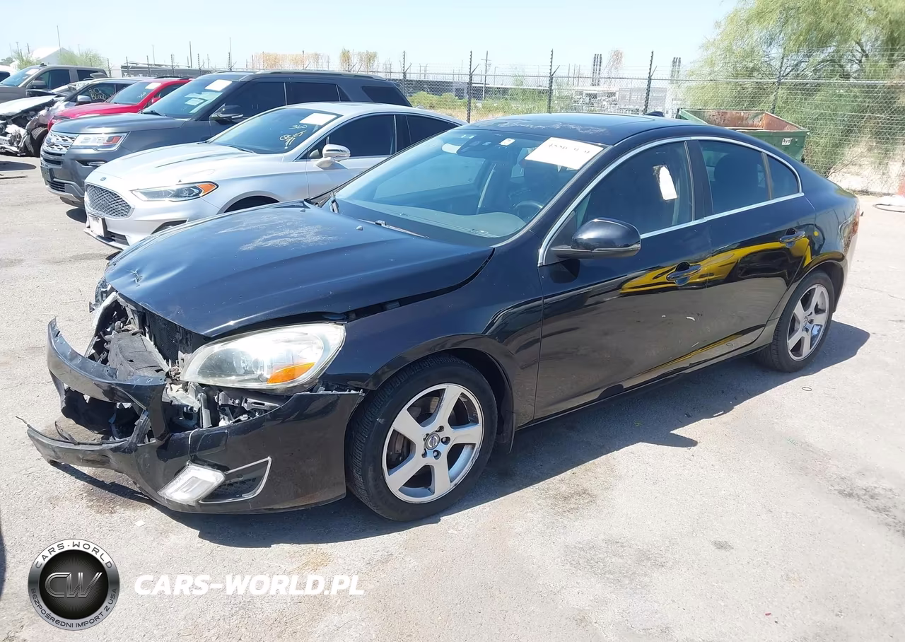 2012 Volvo S60 T5-T5 W-Moonroof VIN:YV1622FS4C2099143 - 2