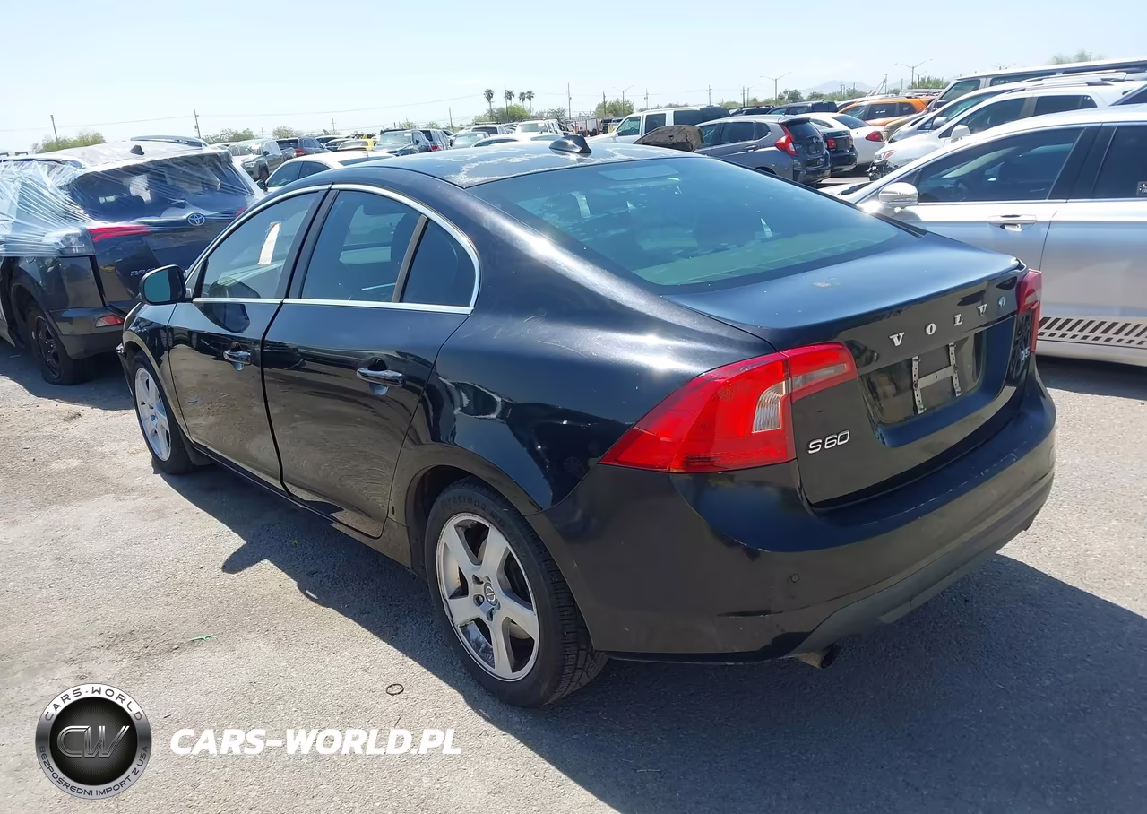 2012 Volvo S60 T5-T5 W-Moonroof VIN:YV1622FS4C2099143 - 3
