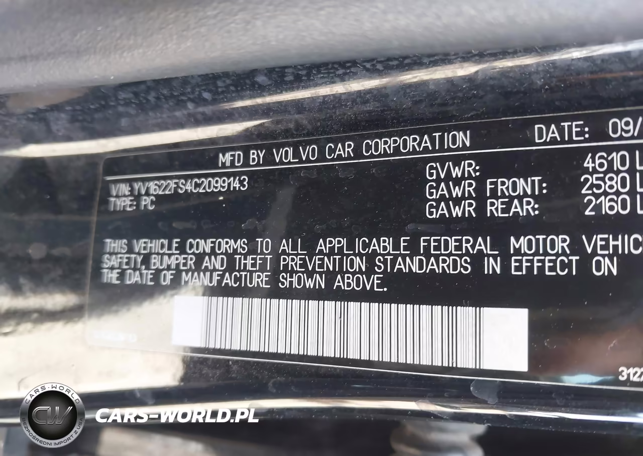 2012 Volvo S60 T5-T5 W-Moonroof VIN:YV1622FS4C2099143 - 9