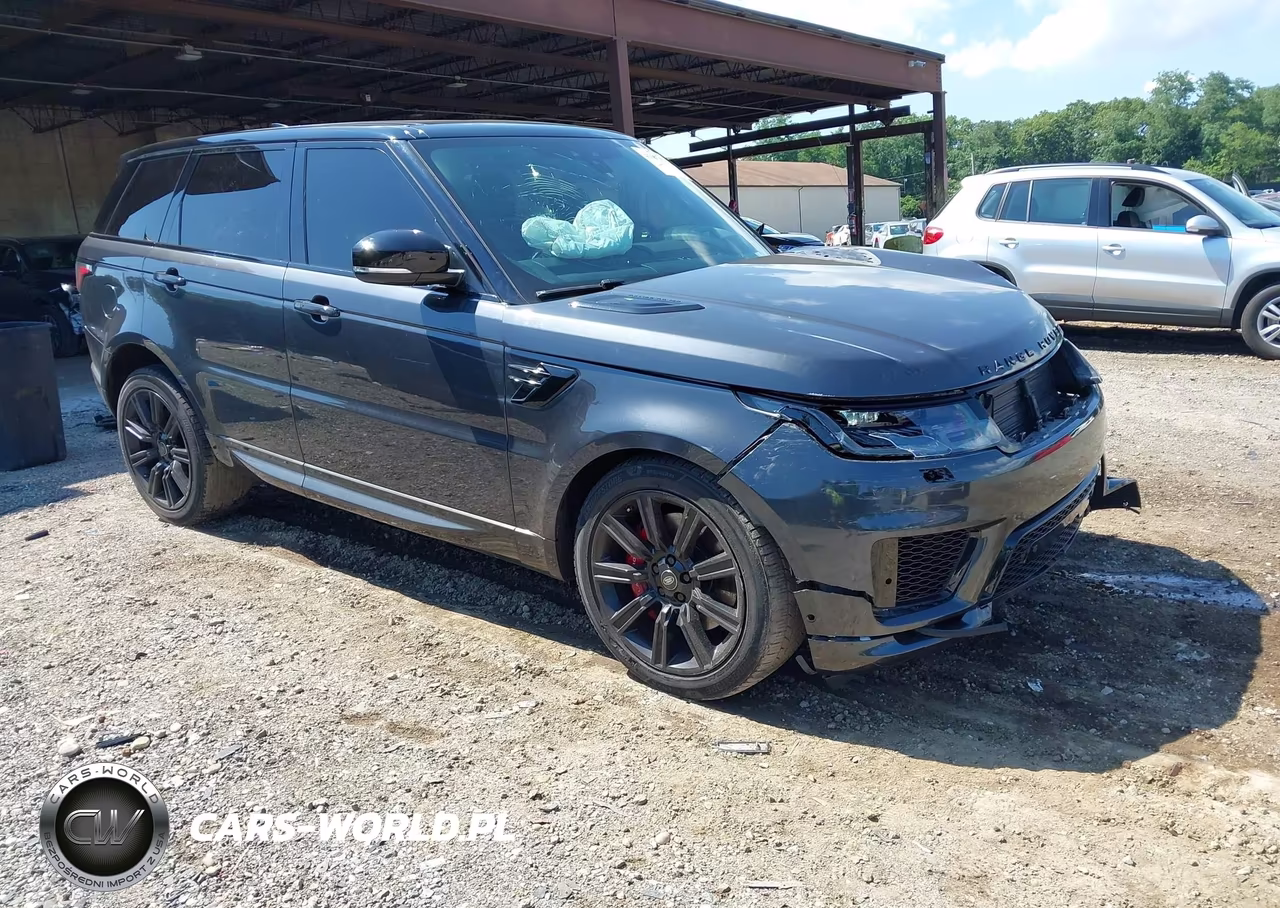 2020 Land Rover Range Rover Sport Hst Mhev