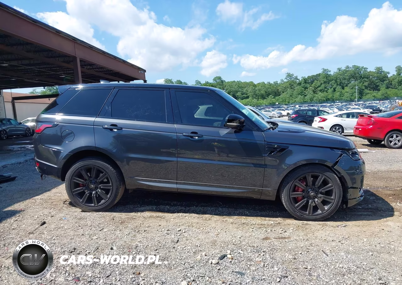 2020 Land Rover Range Rover Sport Hst Mhev VIN:SALWS2RU2LA724222 - 14