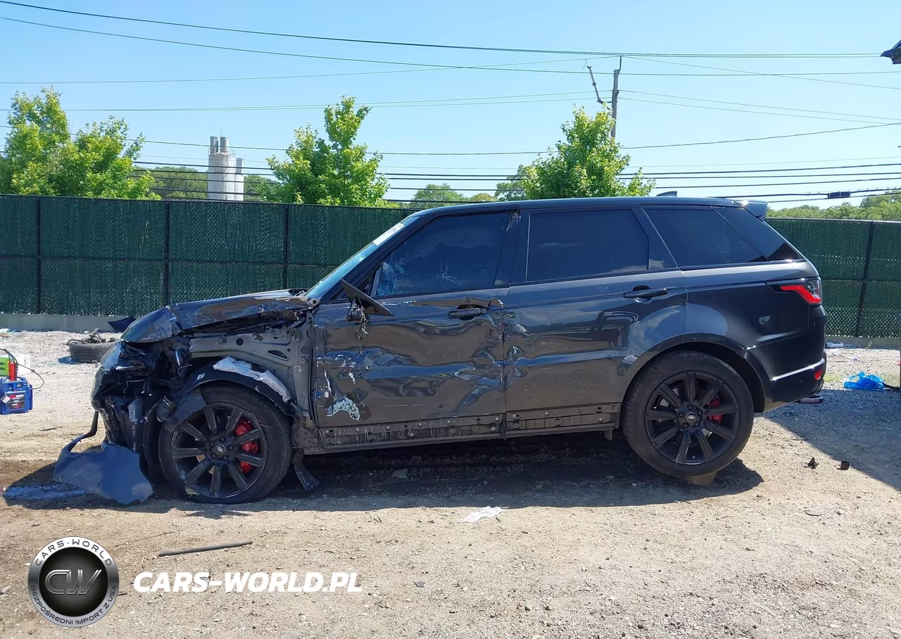 2020 Land Rover Range Rover Sport Hst Mhev VIN:SALWS2RU2LA724222 - 15