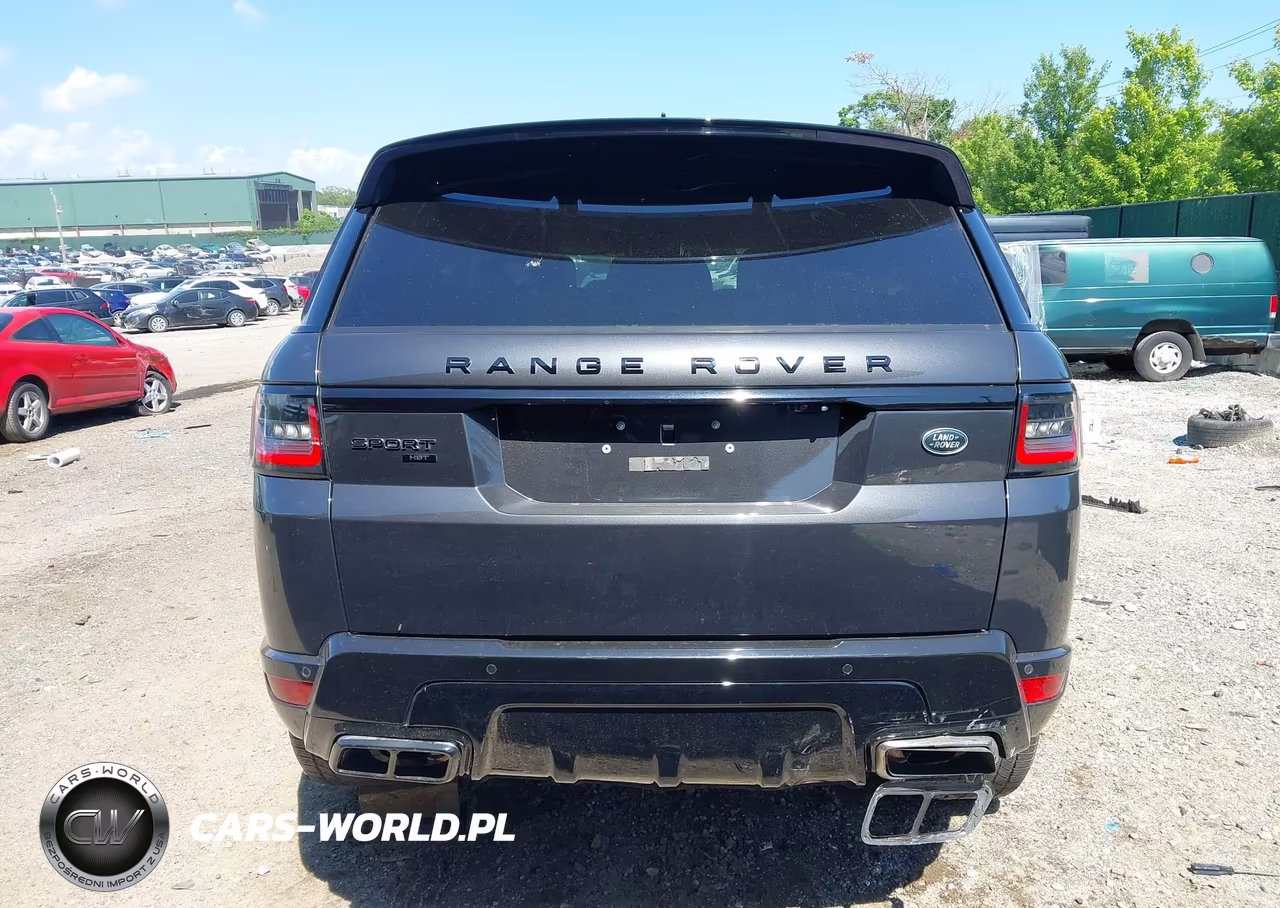 2020 Land Rover Range Rover Sport Hst Mhev VIN:SALWS2RU2LA724222 - 17