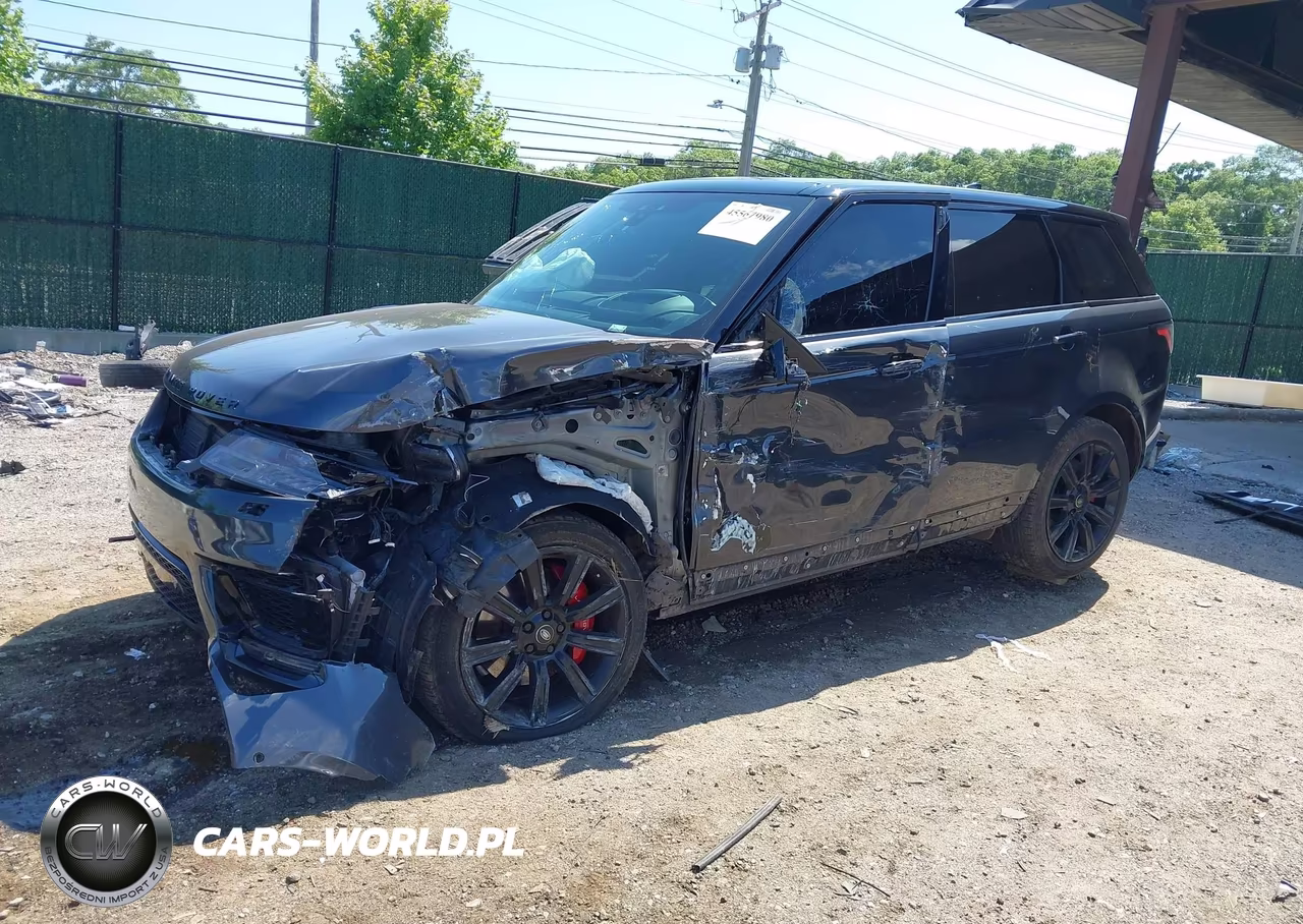 2020 Land Rover Range Rover Sport Hst Mhev VIN:SALWS2RU2LA724222 - 2
