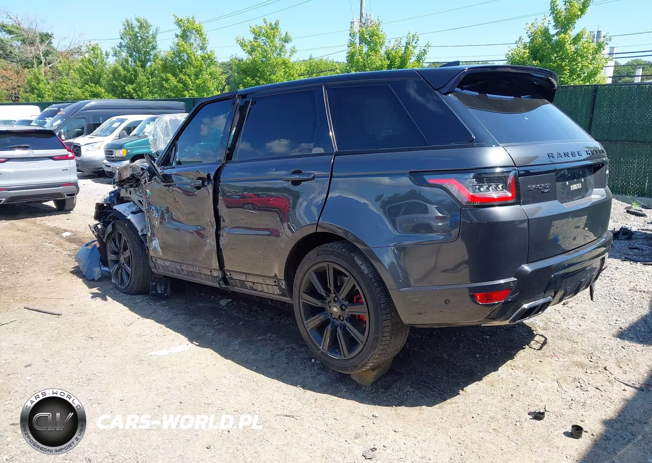 2020 Land Rover Range Rover Sport Hst Mhev VIN:SALWS2RU2LA724222 - 3