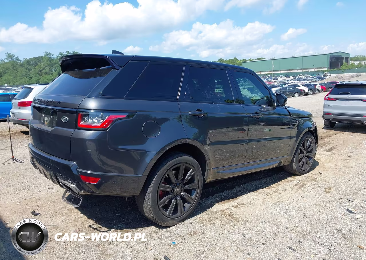 2020 Land Rover Range Rover Sport Hst Mhev VIN:SALWS2RU2LA724222 - 4