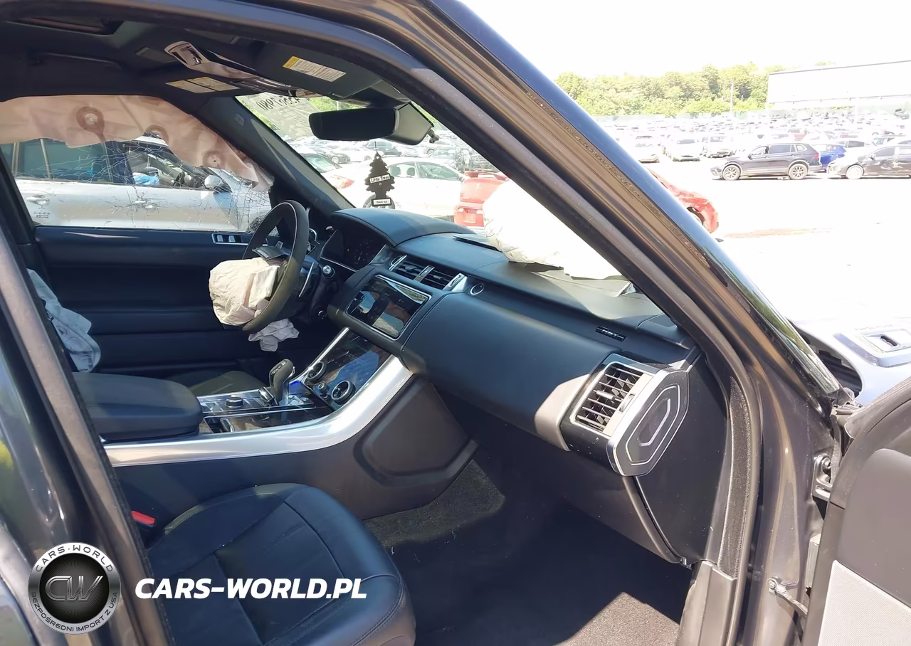 2020 Land Rover Range Rover Sport Hst Mhev VIN:SALWS2RU2LA724222 - 5