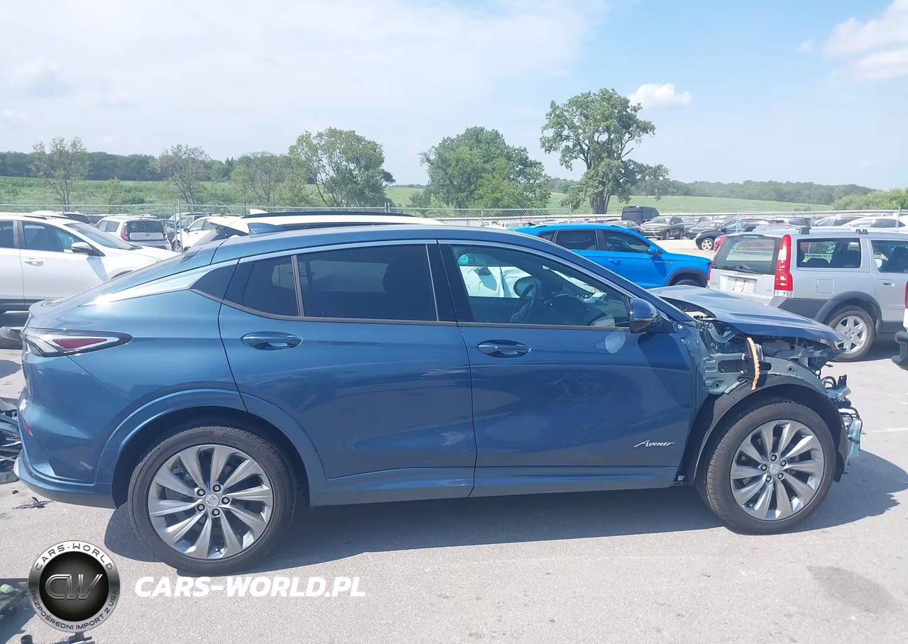 2026 Buick Envista Avenir Fwd VIN:KL47LCEP8TB066148 - 14