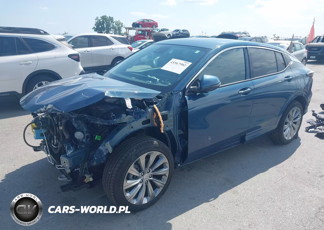 2026 Buick Envista Avenir Fwd VIN:KL47LCEP8TB066148 - 2