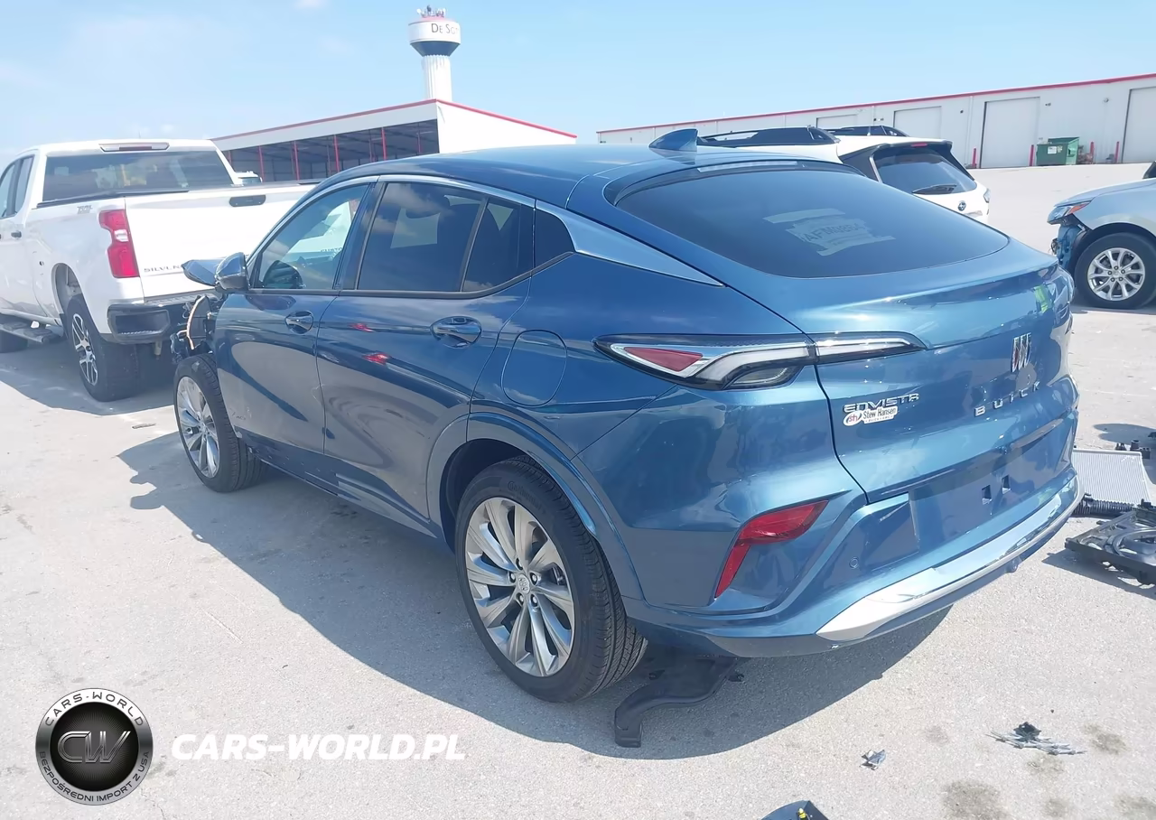 2026 Buick Envista Avenir Fwd VIN:KL47LCEP8TB066148 - 3
