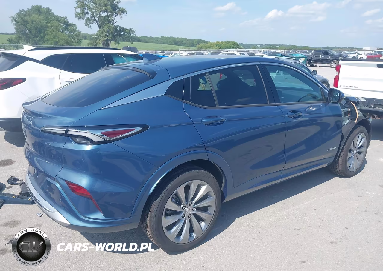 2026 Buick Envista Avenir Fwd VIN:KL47LCEP8TB066148 - 4