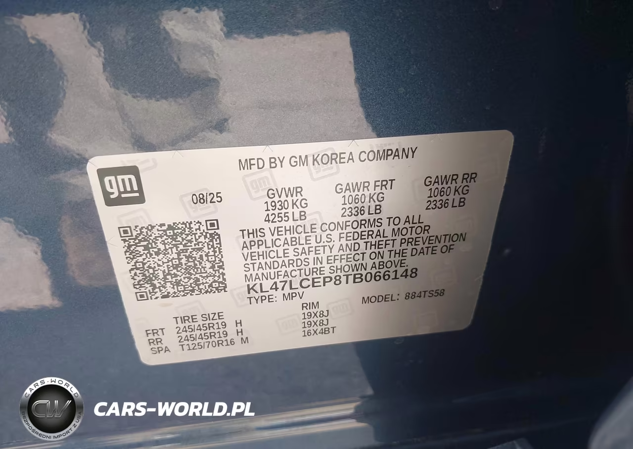 2026 Buick Envista Avenir Fwd VIN:KL47LCEP8TB066148 - 9