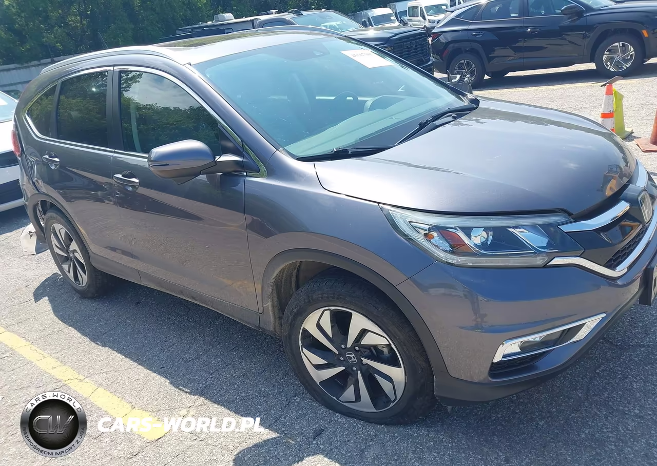 2016 Honda Cr-V Touring