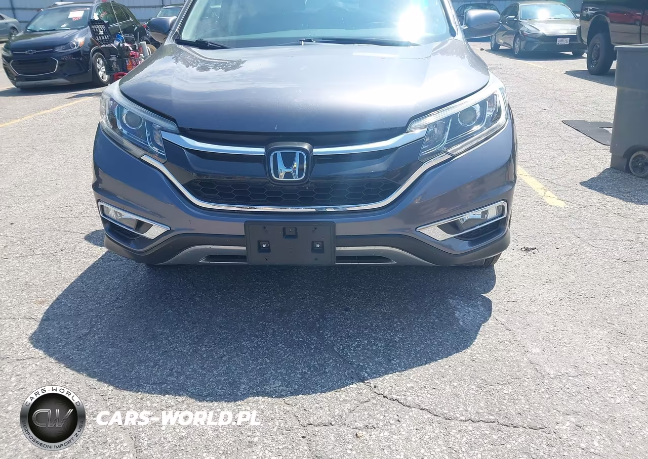 2016 Honda Cr-V Touring VIN:5J6RM4H91GL041424 - 12