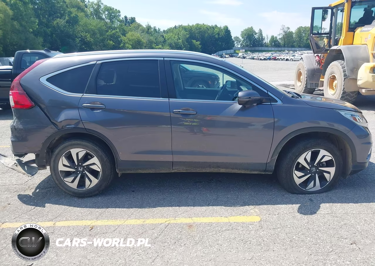 2016 Honda Cr-V Touring VIN:5J6RM4H91GL041424 - 13